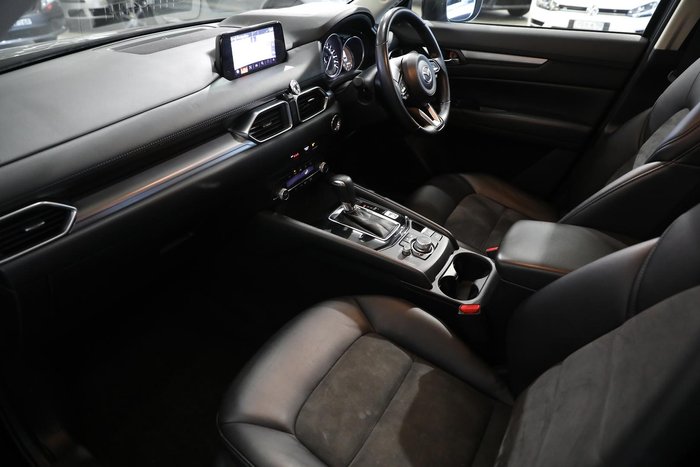 2019 Mazda CX-5 GT KF Series AWD Deep Crystal Blue