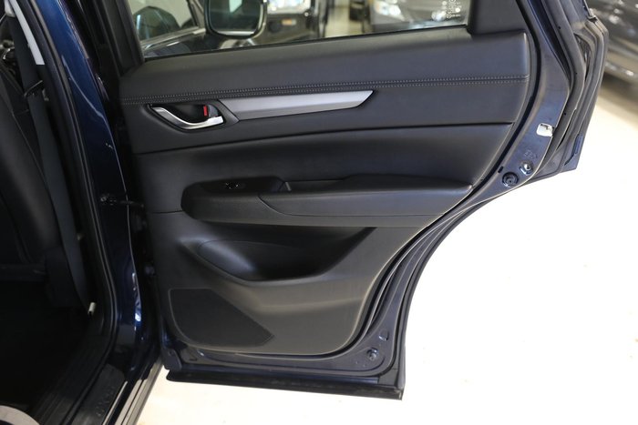 2019 Mazda CX-5 GT KF Series AWD Deep Crystal Blue