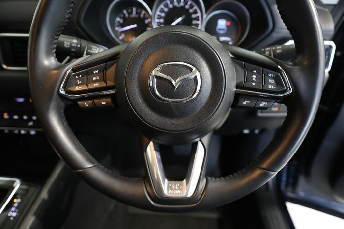 2019 Mazda CX-5 GT KF Series AWD Deep Crystal Blue
