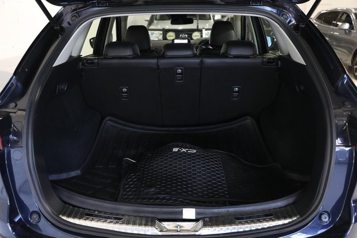 2019 Mazda CX-5 GT KF Series AWD Deep Crystal Blue