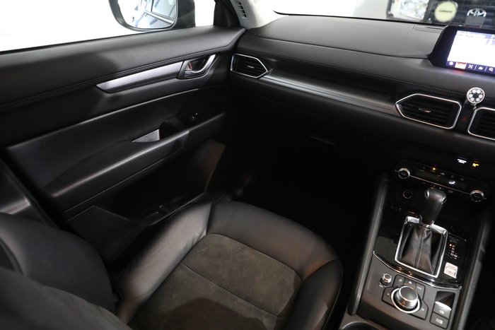 2019 Mazda CX-5 GT KF Series AWD Deep Crystal Blue