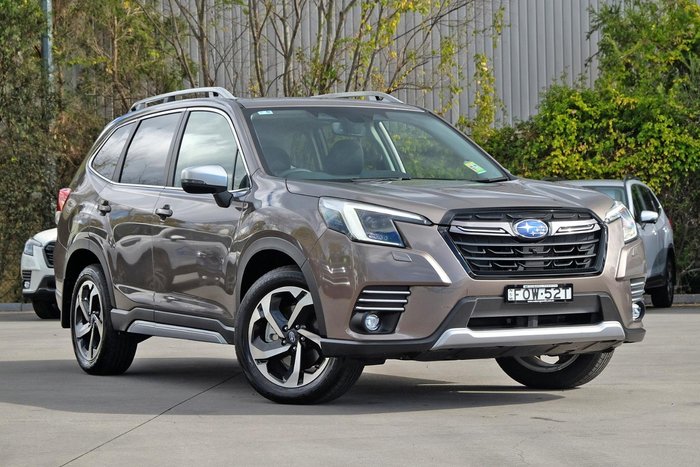 2024 Subaru Forester 2.5i-S S5 MY24 AWD Brilliant Bronze