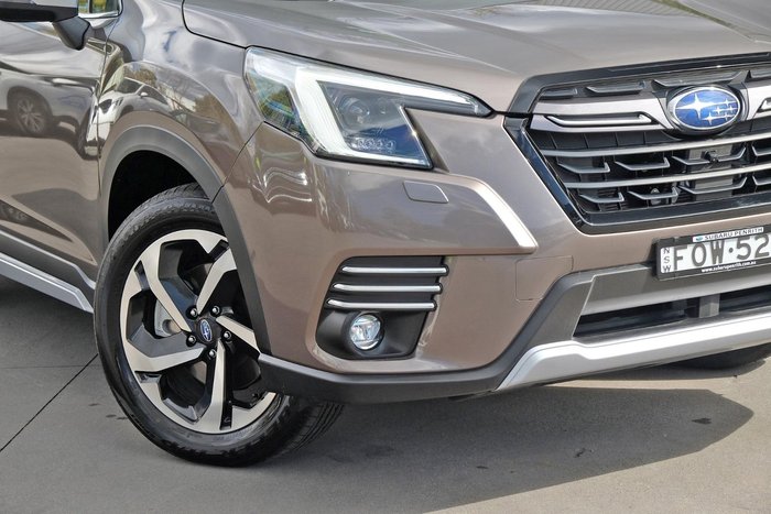 2024 Subaru Forester 2.5i-S S5 MY24 AWD Brilliant Bronze