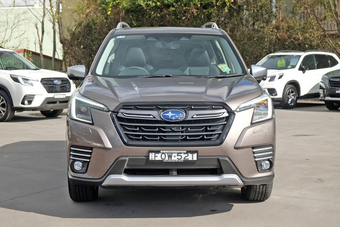 2024 Subaru Forester 2.5i-S S5 MY24 AWD Brilliant Bronze