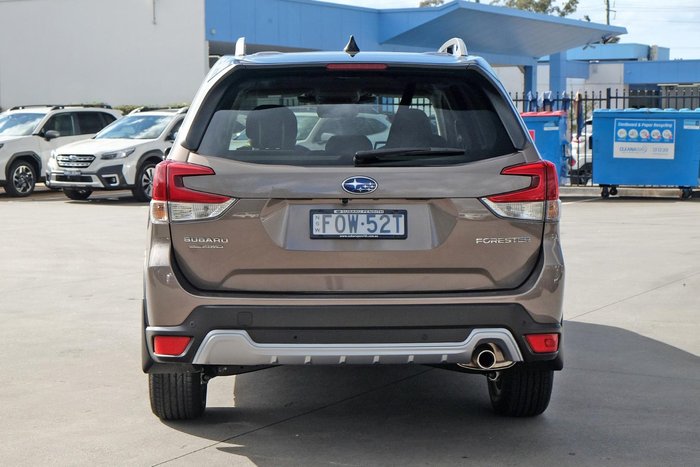2024 Subaru Forester 2.5i-S S5 MY24 AWD Brilliant Bronze
