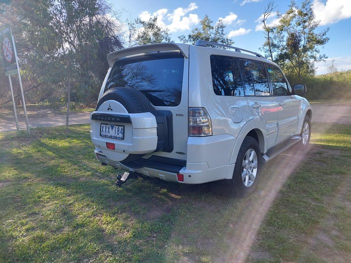 2010 Mitsubishi Pajero Platinum