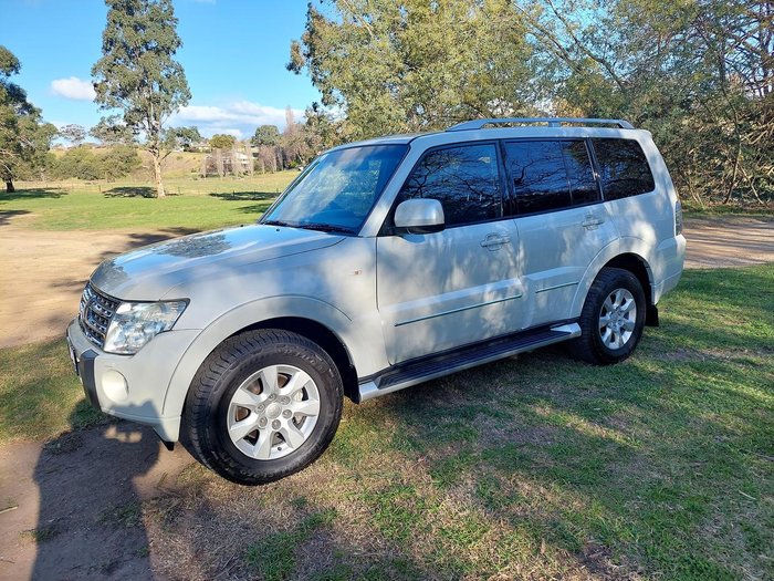 2010 Mitsubishi Pajero Platinum