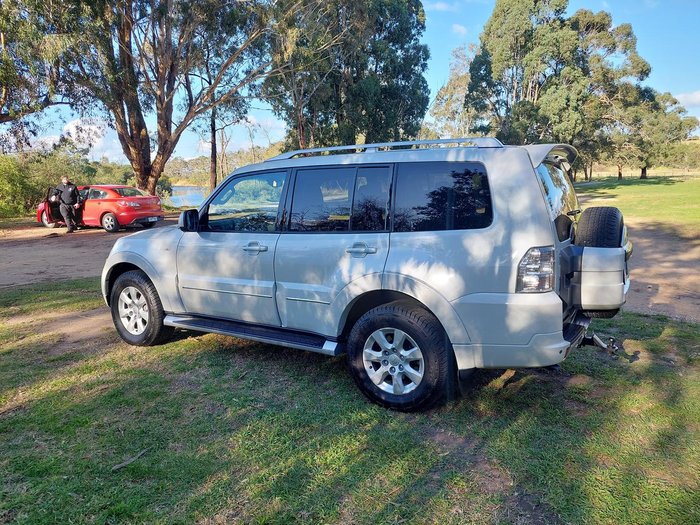 2010 Mitsubishi Pajero Platinum