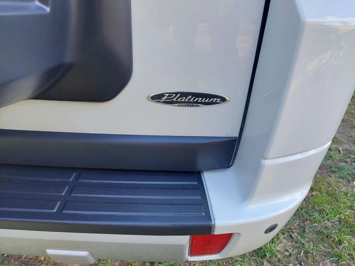 2010 Mitsubishi Pajero Platinum