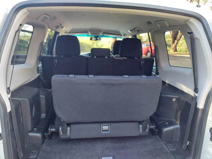 2010 Mitsubishi Pajero Platinum
