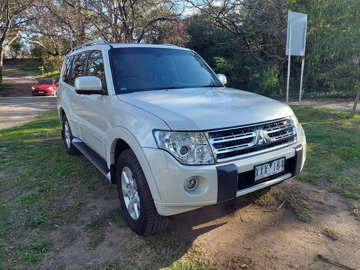 2010 Mitsubishi Pajero Platinum