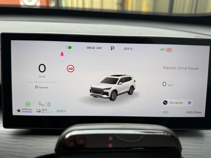 2025 Chery Tiggo 8 Super Hybrid Urban