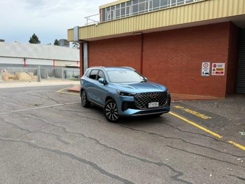 2025 Chery Tiggo 8 Super Hybrid Urban