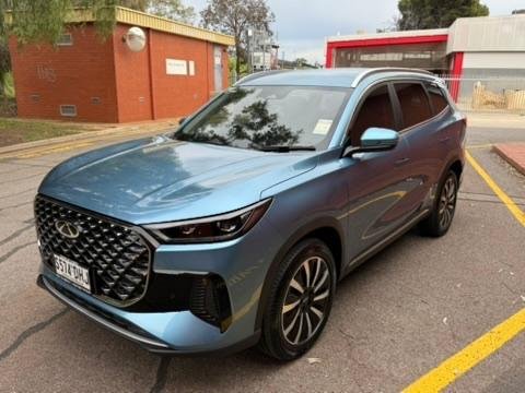 2025 Chery Tiggo 8 Super Hybrid Urban