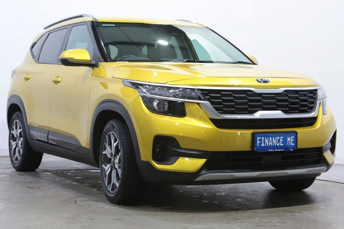 2020 Kia Seltos Sport+