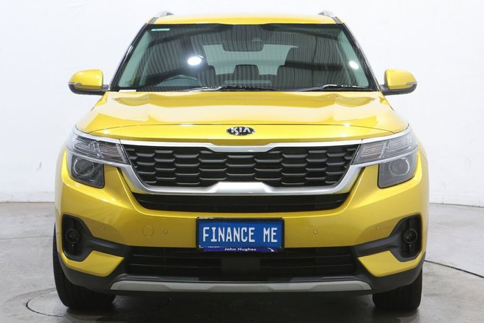 2020 Kia Seltos Sport+