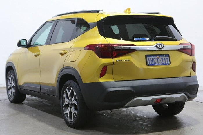 2020 Kia Seltos Sport+