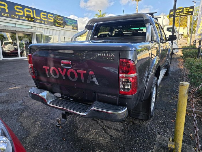 2013 Toyota Hilux SR5 KUN26R MY12 4X4 GREY