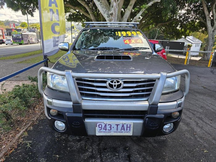 2013 Toyota Hilux SR5 KUN26R MY12 4X4 GREY