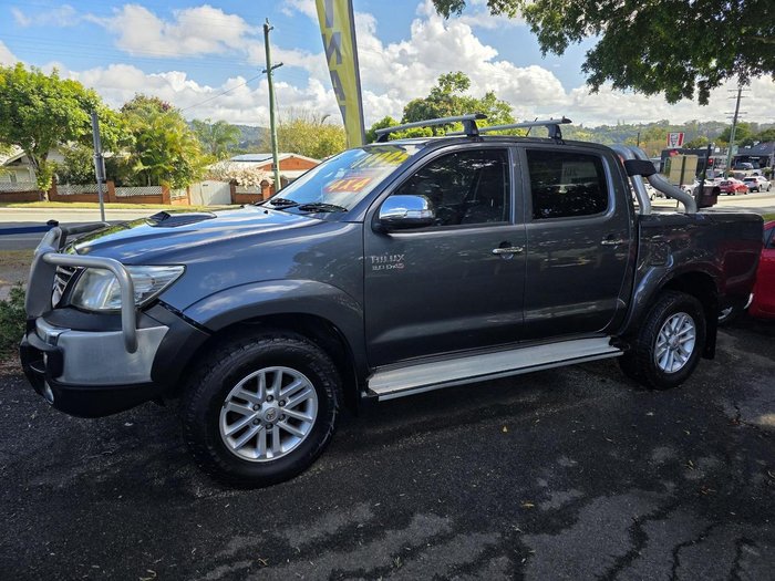 2013 Toyota Hilux SR5 KUN26R MY12 4X4 GREY