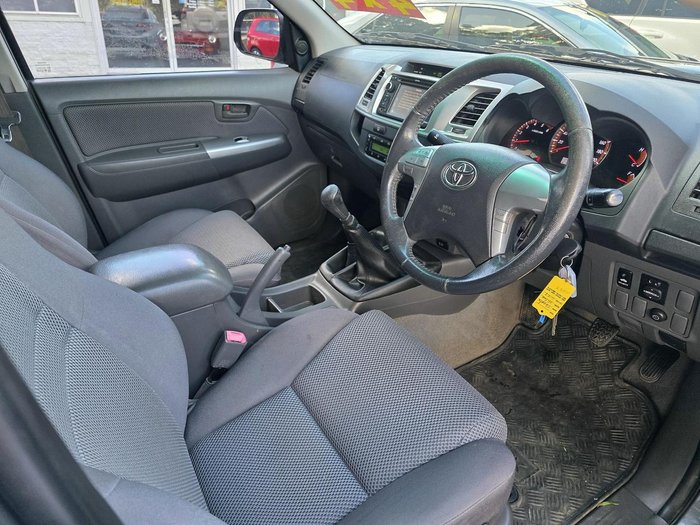 2013 Toyota Hilux SR5 KUN26R MY12 4X4 GREY