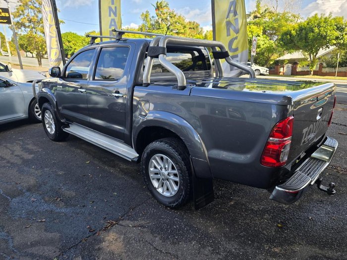 2013 Toyota Hilux SR5 KUN26R MY12 4X4 GREY