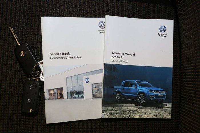 2020 Volkswagen Amarok TDI550 Canyon