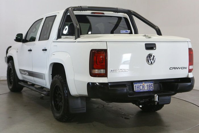 2020 Volkswagen Amarok TDI550 Canyon
