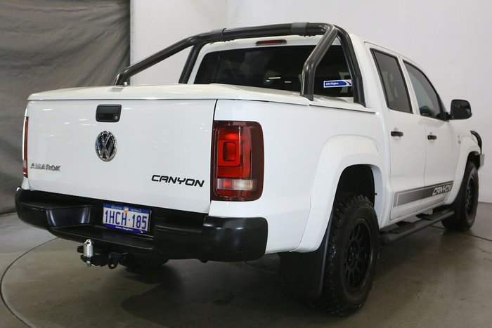 2020 Volkswagen Amarok TDI550 Canyon