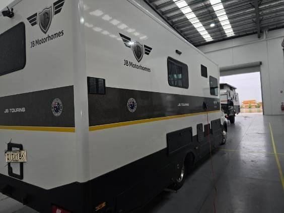 2024 JB Caravans Jb Touring (Queen Bed)