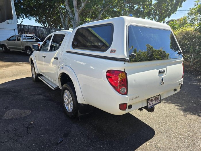 2014 Mitsubishi Triton GLX MN MY15 4x2 White