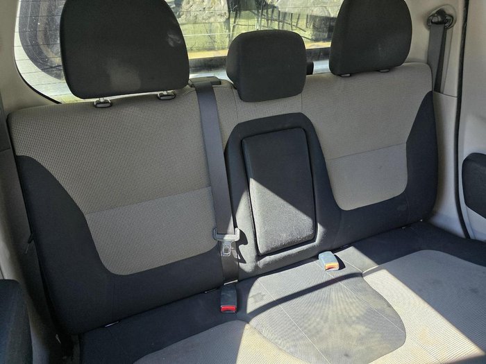 2014 Mitsubishi Triton GLX MN MY15 4x2 White