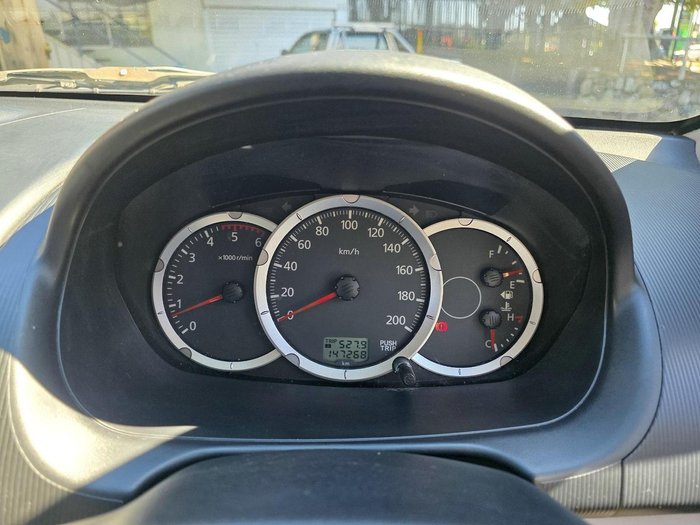 2014 Mitsubishi Triton GLX MN MY15 4x2 White