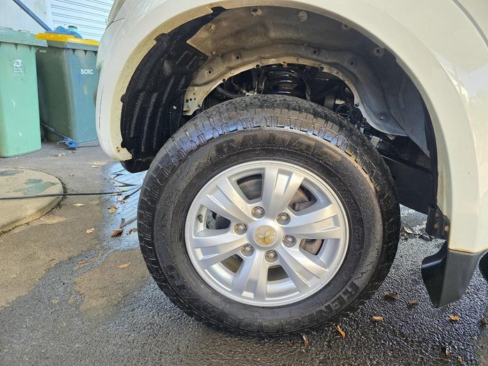 2014 Mitsubishi Triton GLX MN MY15 4x2 White