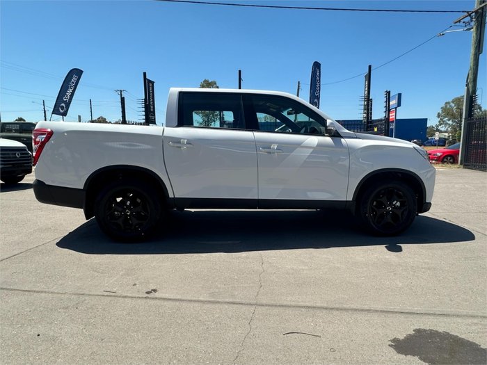 2024 SSANGYONG MUSSO XLV ULTIMATE Q261 MY24 White
