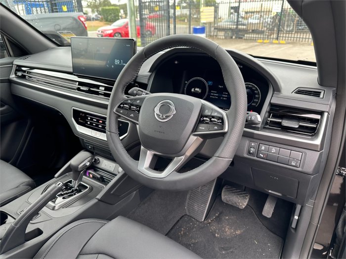 2024 SSANGYONG MUSSO XLV ULTIMATE Q261 MY24 White