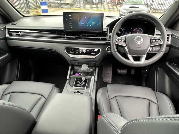 2024 SSANGYONG MUSSO XLV ULTIMATE Q261 MY24 White