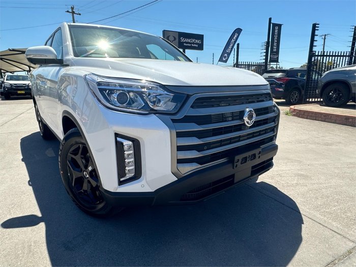 2024 SSANGYONG MUSSO XLV ULTIMATE Q261 MY24 White