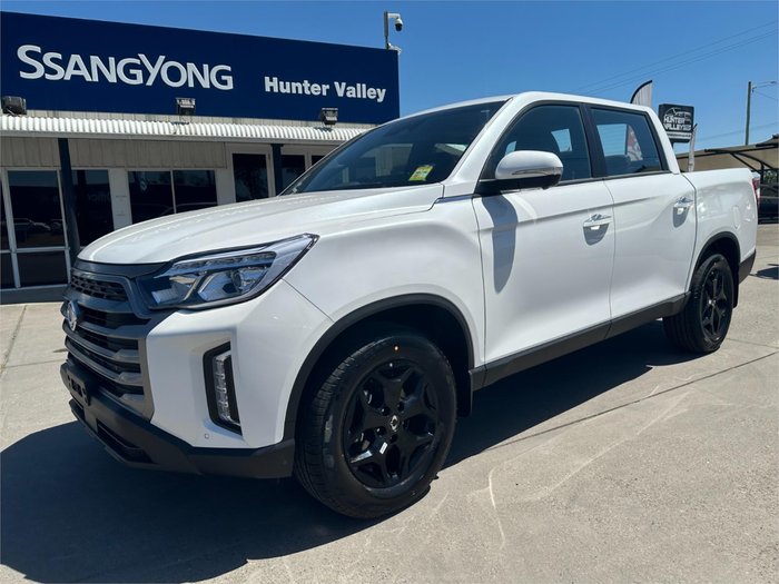 2024 SSANGYONG MUSSO XLV ULTIMATE Q261 MY24 White