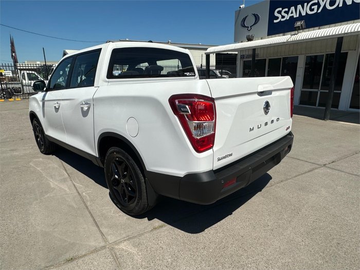 2024 SSANGYONG MUSSO XLV ULTIMATE Q261 MY24 White