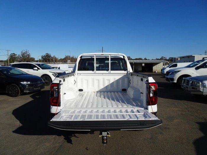 2023 Ford Ranger XL MY24.00 4X4 Dual Range Arctic White