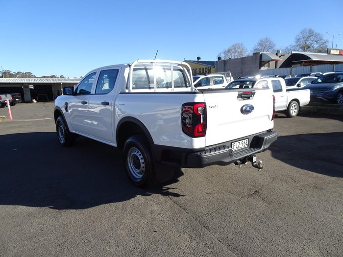 2023 Ford Ranger XL MY24.00 4X4 Dual Range Arctic White