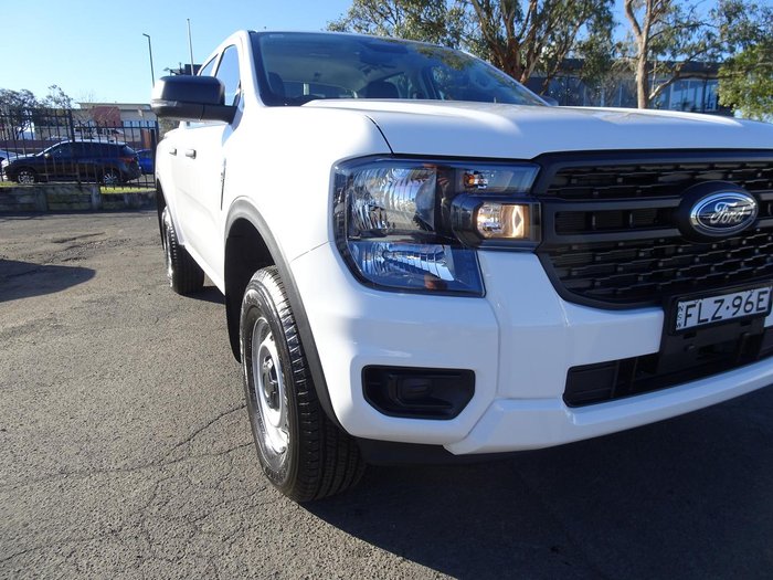 2023 Ford Ranger XL MY24.00 4X4 Dual Range Arctic White