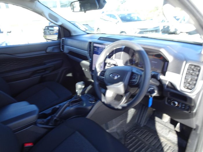 2023 Ford Ranger XL MY24.00 4X4 Dual Range Arctic White