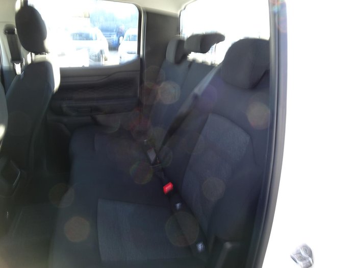 2023 Ford Ranger XL MY24.00 4X4 Dual Range Arctic White