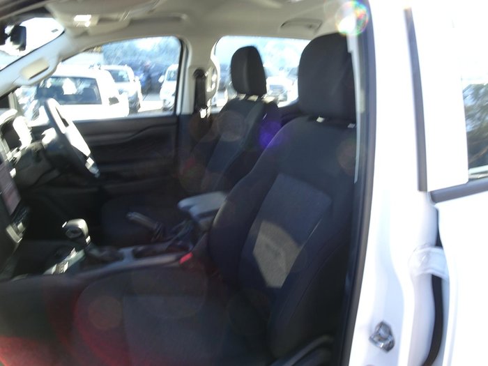 2023 Ford Ranger XL MY24.00 4X4 Dual Range Arctic White