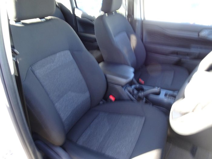 2023 Ford Ranger XL MY24.00 4X4 Dual Range Arctic White