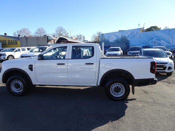 2023 Ford Ranger XL MY24.00 4X4 Dual Range Arctic White