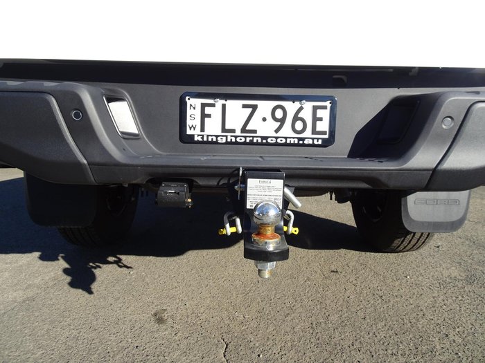 2023 Ford Ranger XL MY24.00 4X4 Dual Range Arctic White
