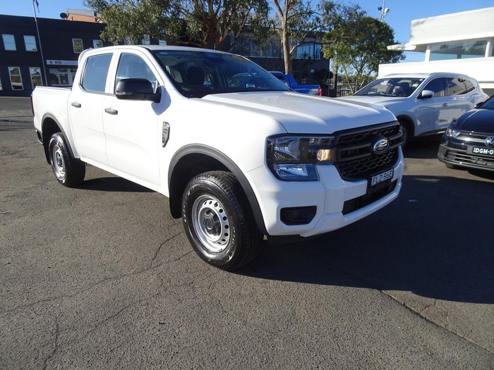 2023 Ford Ranger XL MY24.00 4X4 Dual Range Arctic White